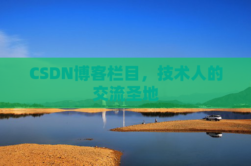 CSDN博客栏目，技术人的交流圣地